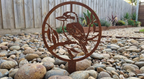 Kookaburra Garden Stake