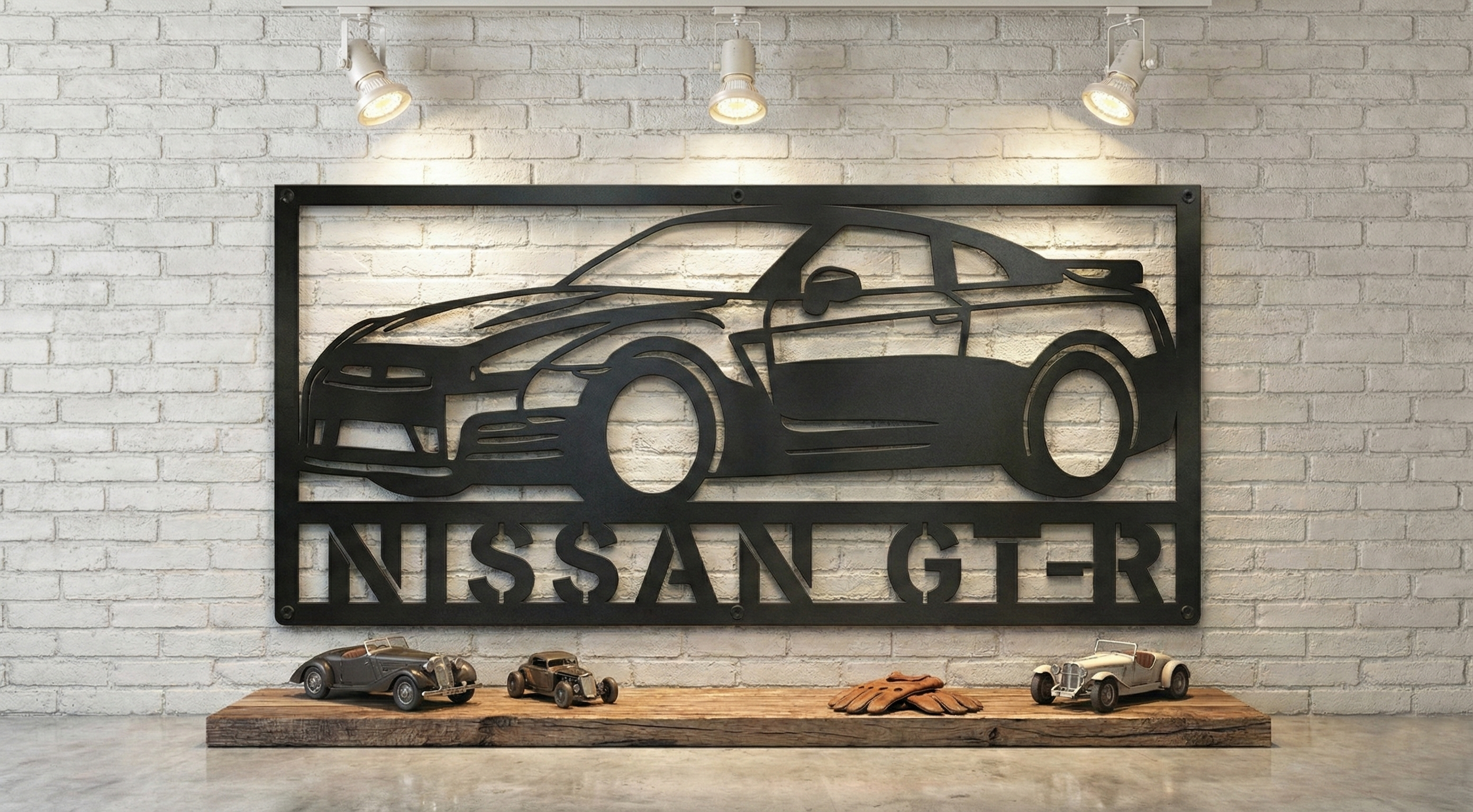 Custom Car Wall Art