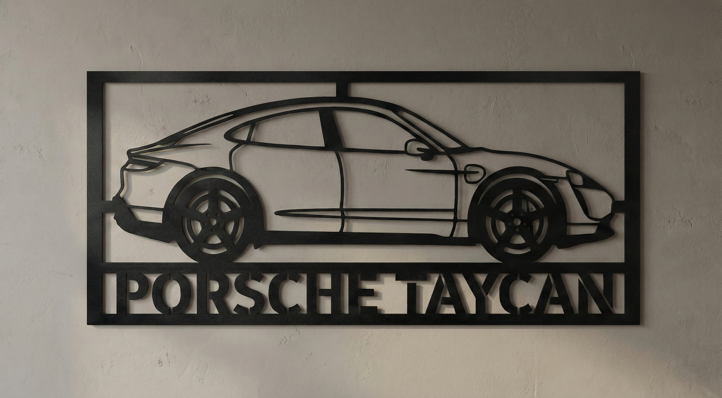 Custom Car Wall Art