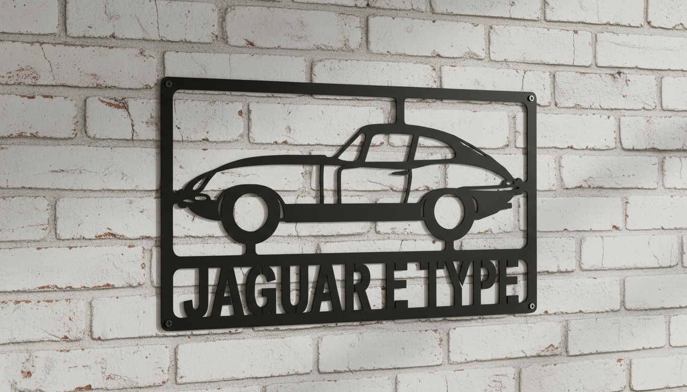 Custom Car Wall Art