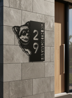 Custom Pet House Number & Address