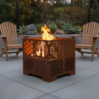 Patterned Fire Pit