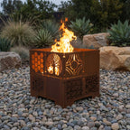 Patterned Fire Pit