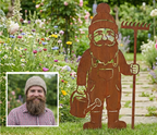 The 'Mini Me' — Custom Garden Gnome Made From Your Photo - Image 5 - Sunburnt Steel