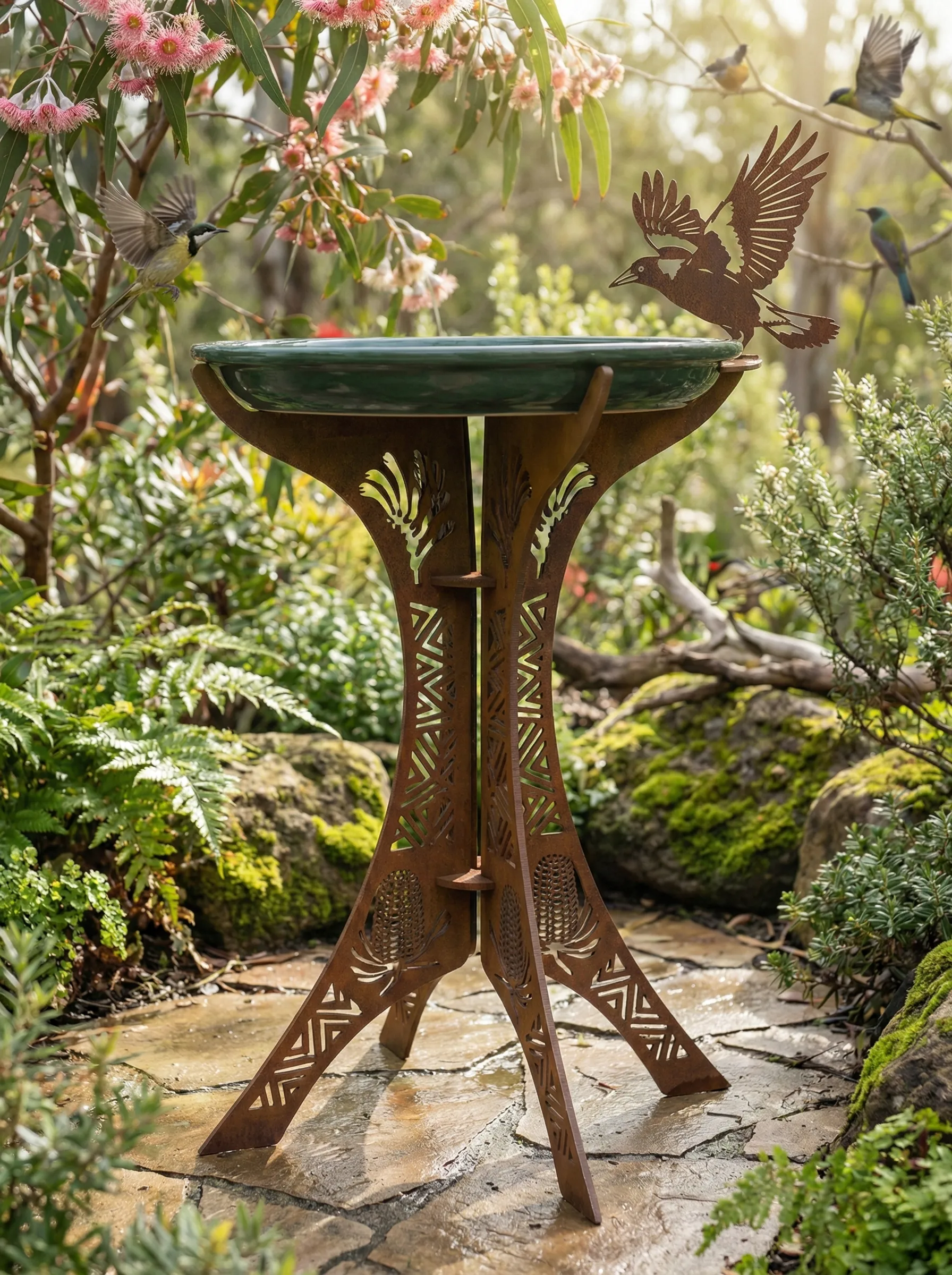 'The Maggie' Bird Bath Secondary image