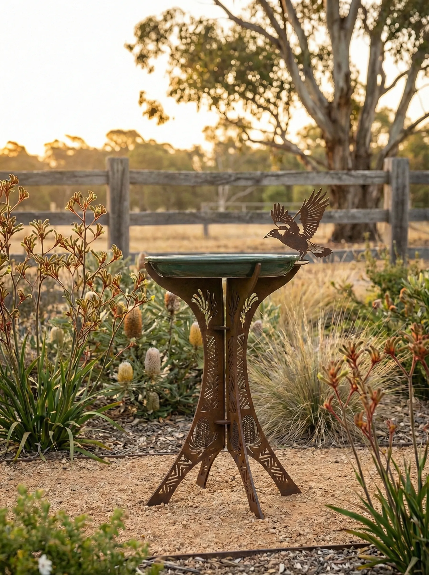 'The Maggie' Bird Bath