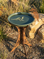 'The Kookie' Bird Bath