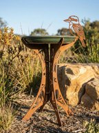 'The Kookie' Bird Bath