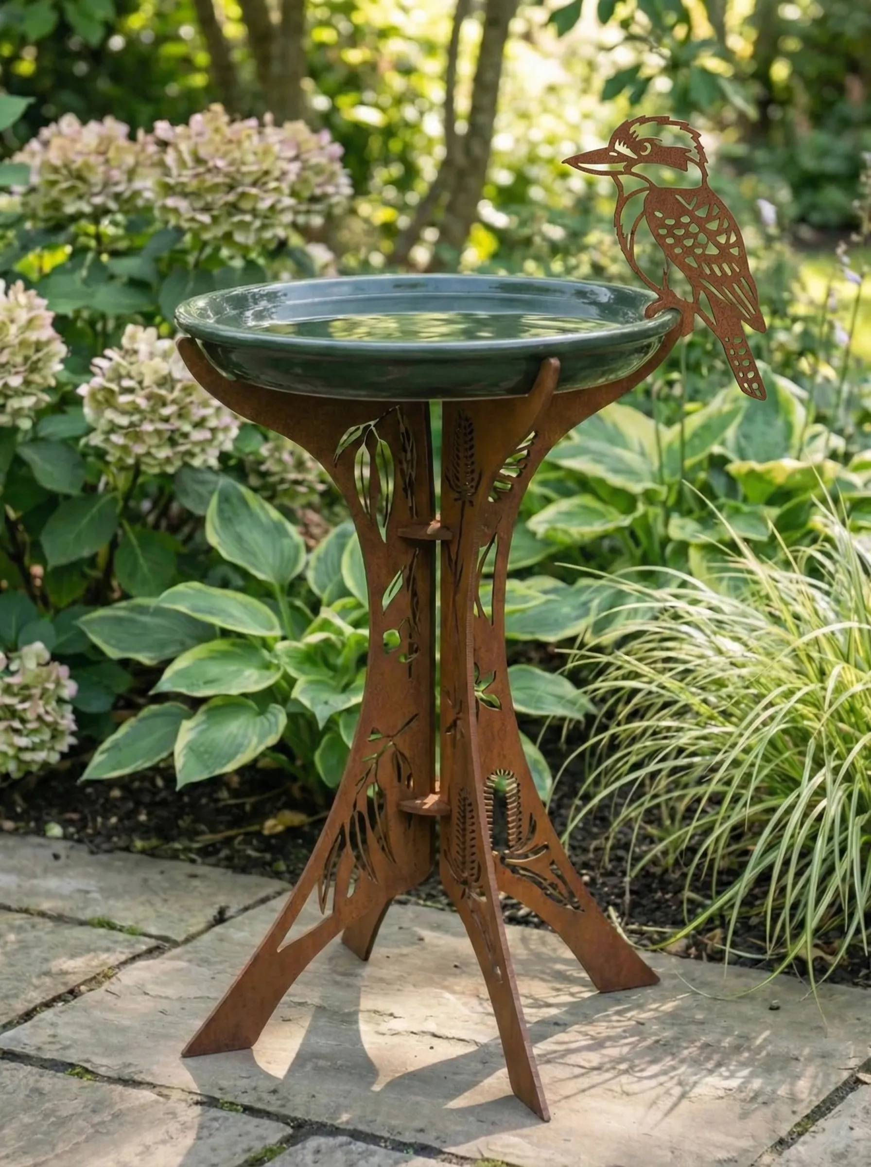 'The Kookie' Bird Bath Main image