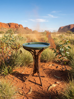 'The Cockie' Bird Bath