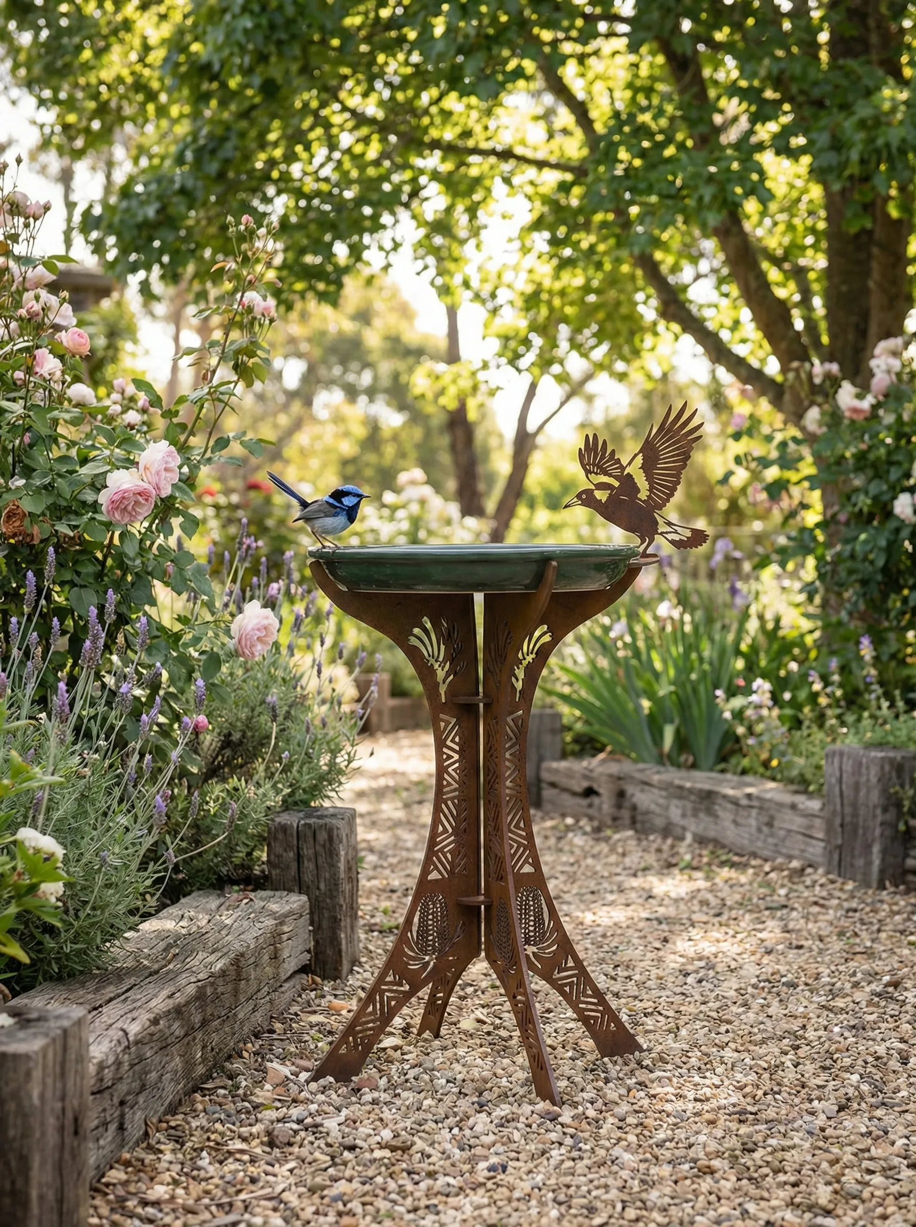 'The Maggie' Bird Bath