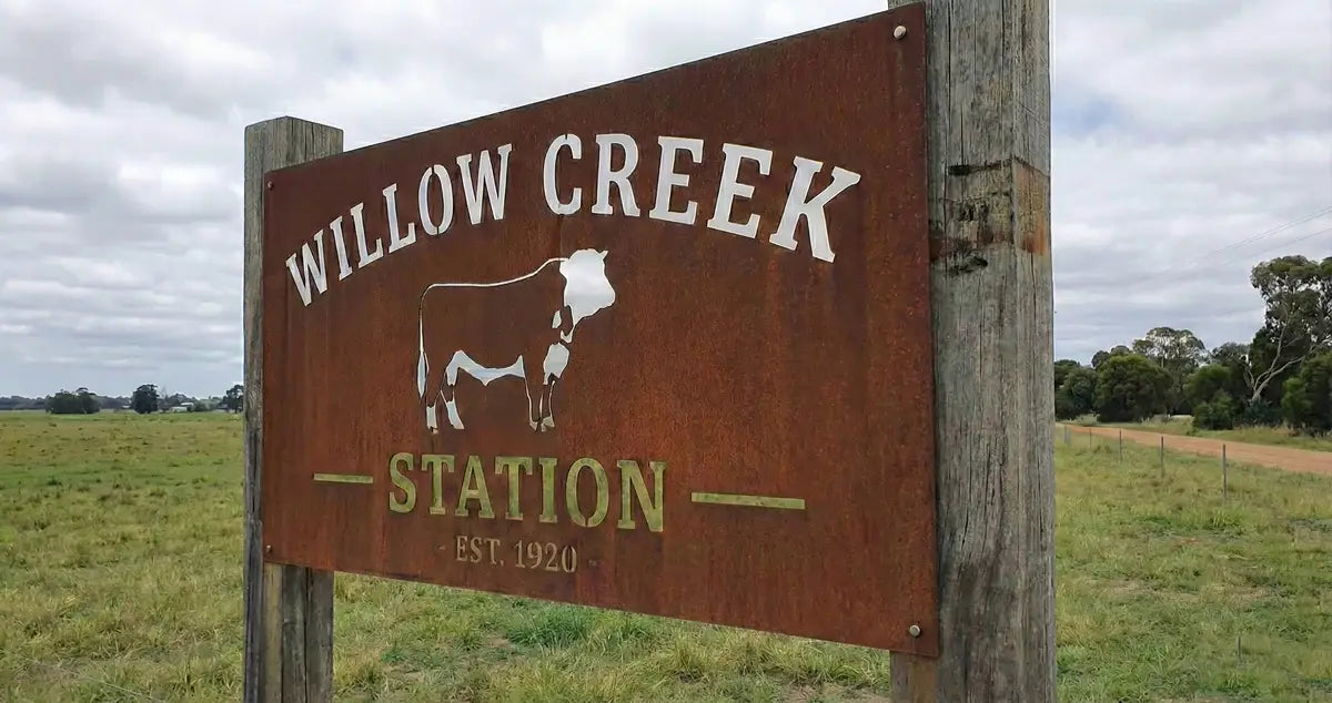 Custom Farm / Property Sign Main image