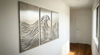 'The Silver Swell' Triptych