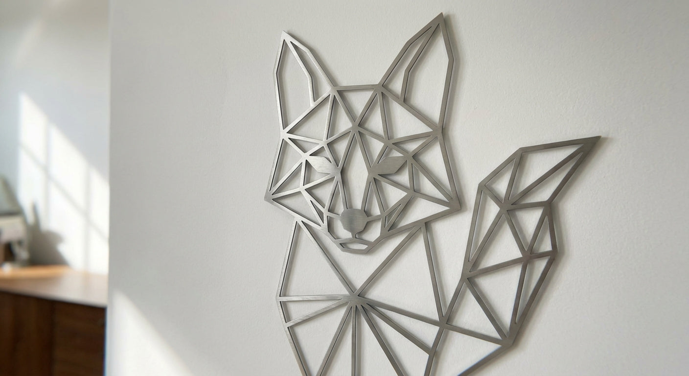 'The Silver Fox' Geometric