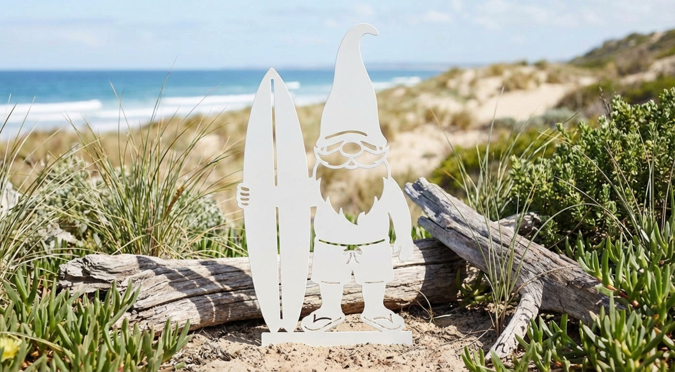 'The Surf Gnome' Byron Bay Legend