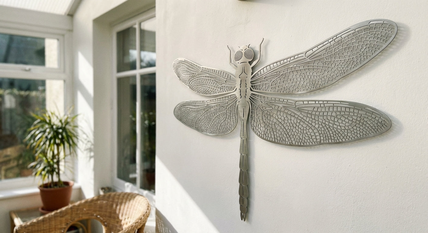 'The Silver Emperor' Dragonfly Main image