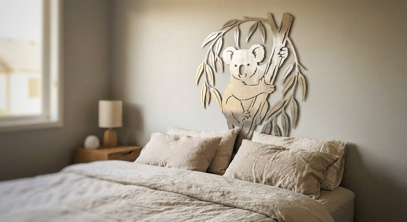 'The Silver Gum' Koala