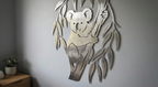 'The Silver Gum' Koala
