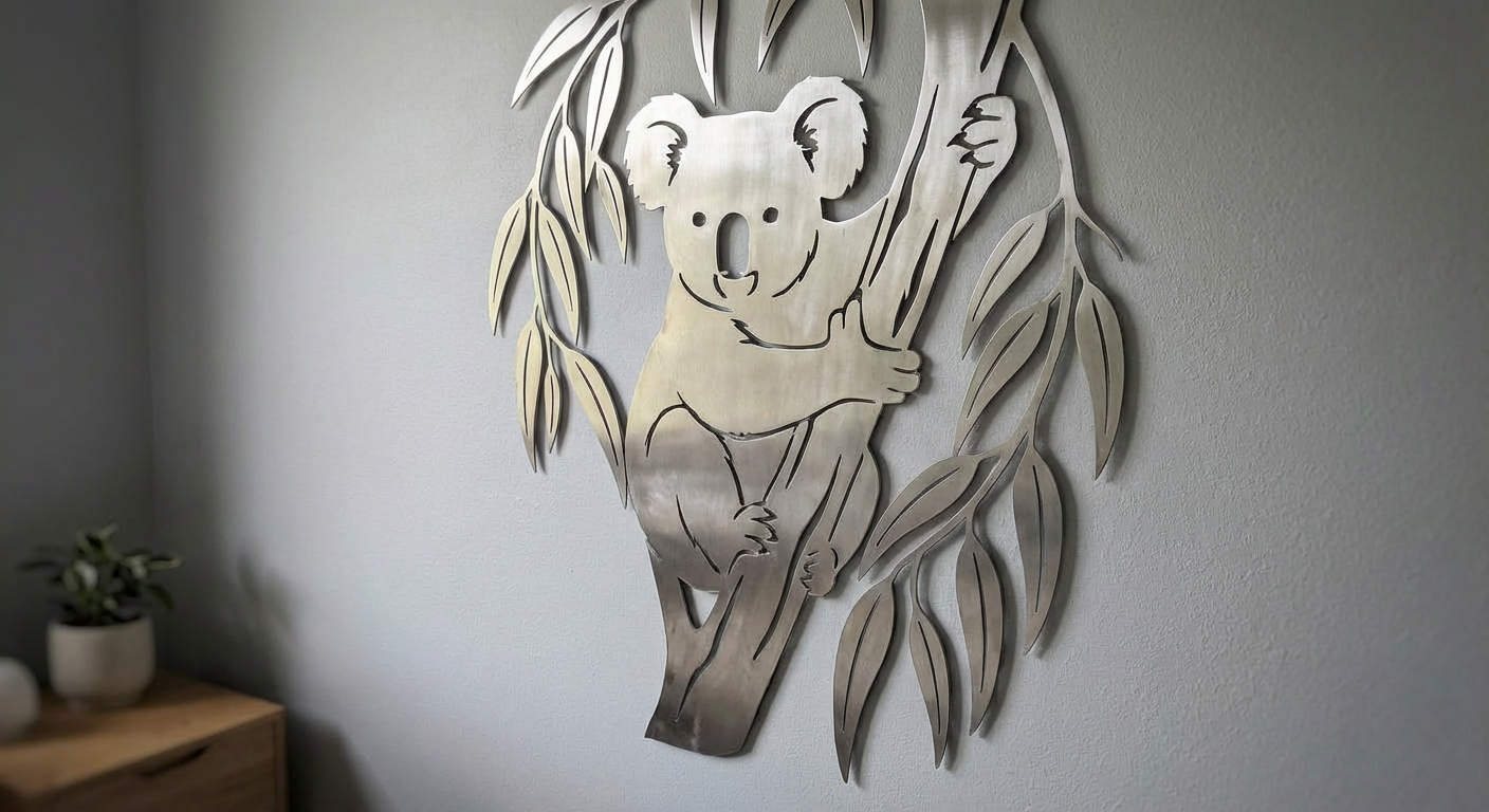 'The Silver Gum' Koala