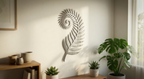 'The Silver Fern' Wall Art
