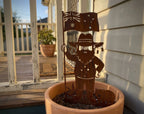 'The True Blue' Aussie Garden Gnome - Image 7 - Sunburnt Steel