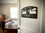 Ballet Shoes Room Sign - Image 6 - Sunburnt Steel
