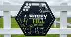 'The Bee Keeper' Honey Farm Sign