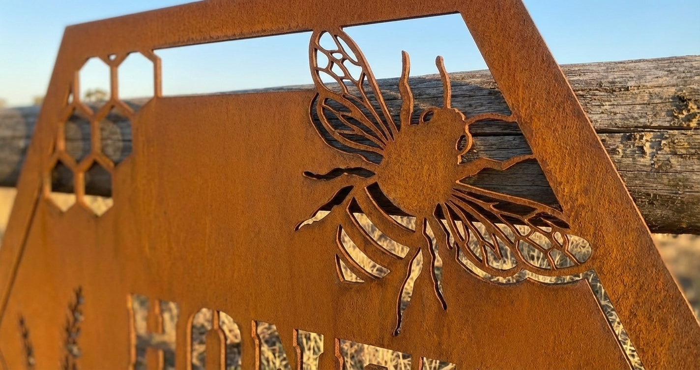 'The Bee Keeper' Honey Farm Sign Secondary image