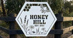 'The Bee Keeper' Honey Farm Sign