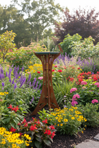 'The Cockie' Bird Bath