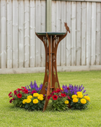 'The Cockie' Bird Bath