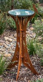 'The Cockie' Bird Bath
