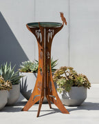 'The Cockie' Bird Bath