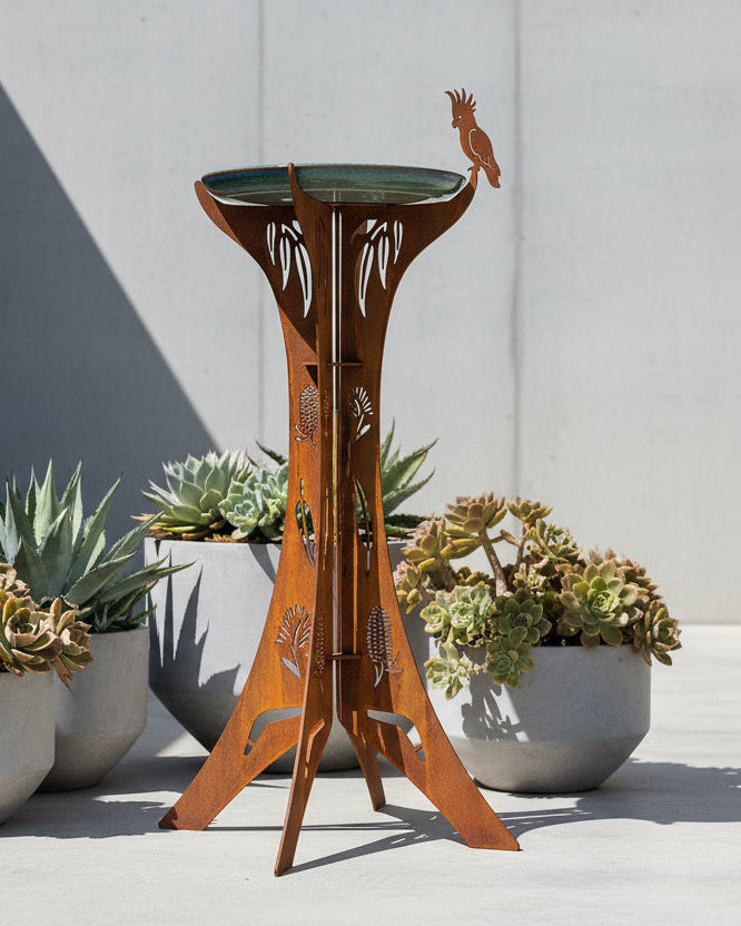 'The Cockie' Bird Bath