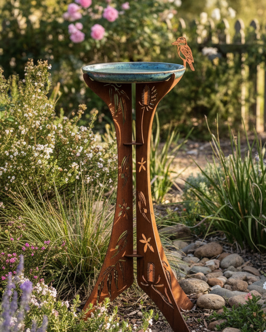 'The Kookie' Bird Bath