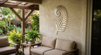 'The Silver Fern' Wall Art