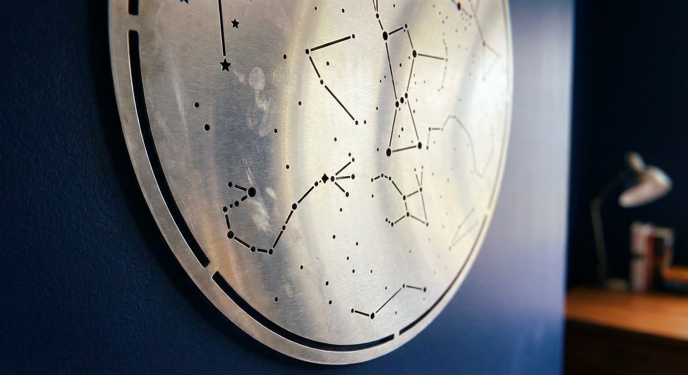 'The Southern Sky' Constellation Map