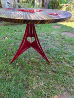 Ace Up Your Sleeve — Handforged Playing Poker Table - Image 4 - Sunburnt Steel