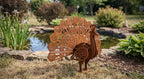 Flatpack Garden Peacock - Image 6 - Sunburnt Steel