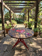 Ace Up Your Sleeve — Handforged Playing Poker Table - Image 5 - Sunburnt Steel
