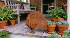 Flatpack Garden Peacock - Image 5 - Sunburnt Steel