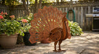 Flatpack Garden Peacock - Image 4 - Sunburnt Steel