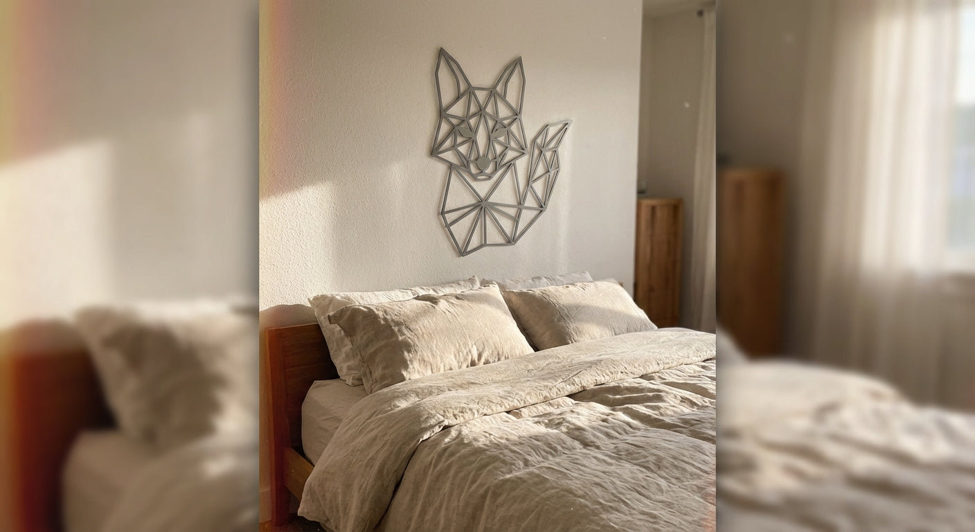 'The Silver Fox' Geometric