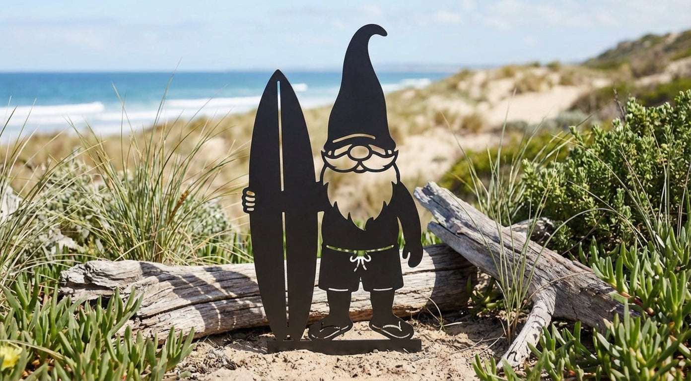 'The Surf Gnome' Byron Bay Legend