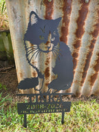 Custom Pet Memorial Garden Stake
