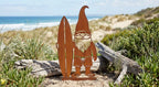 'The Surf Gnome' Byron Bay Legend