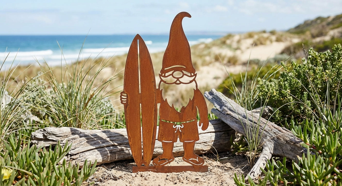 'The Surf Gnome' Byron Bay Legend