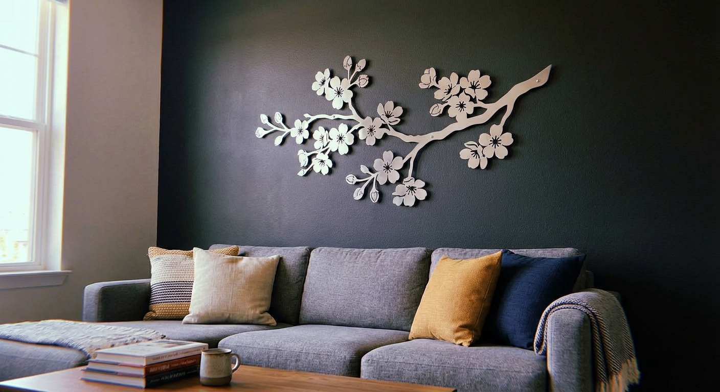 'The Silver Blossom'