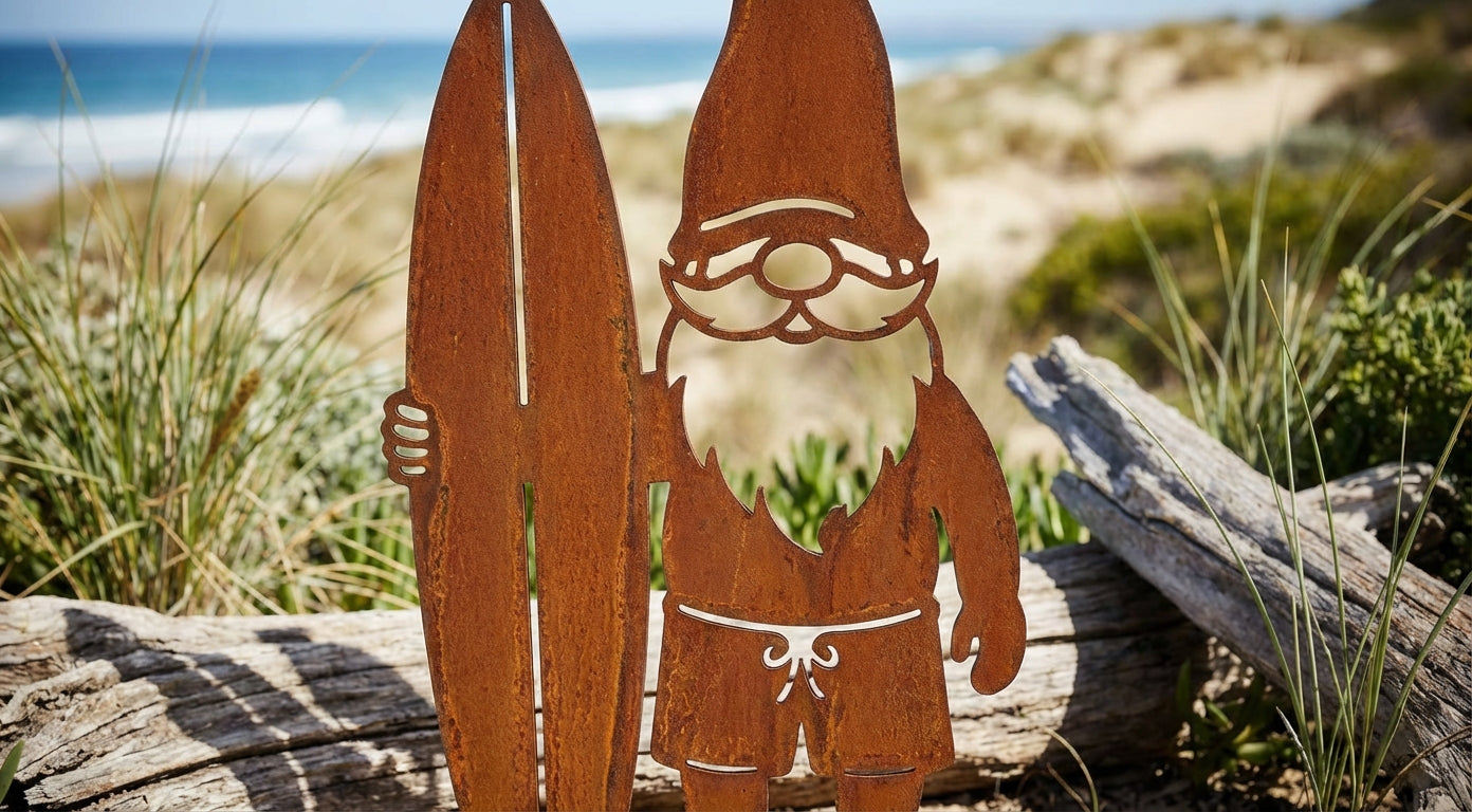 'The Surf Gnome' Byron Bay Legend