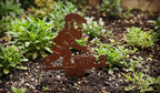 'The Bowler' Garden Gnome - Image 5 - Sunburnt Steel